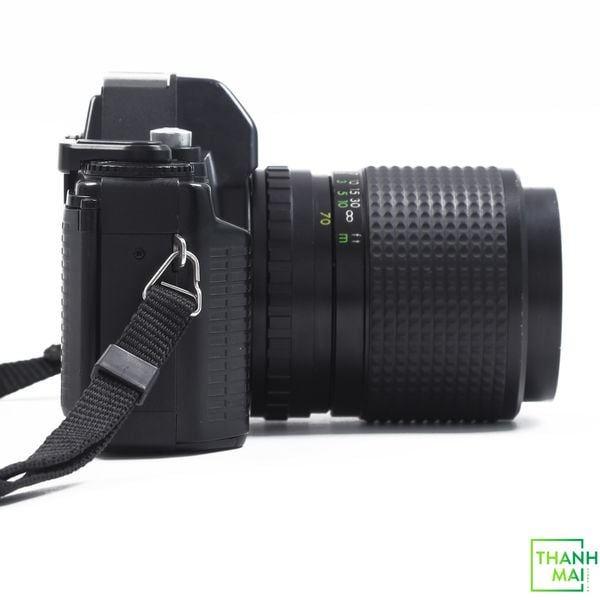 Máy ảnh Film Konica TC-X Kèm YASHICA FX-3 TOPMAN MC ZOOM/C-MACRO 35-70MM.F3.5-4.5