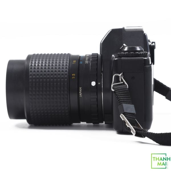 Máy ảnh Film Konica TC-X Kèm YASHICA FX-3 TOPMAN MC ZOOM/C-MACRO 35-70MM.F3.5-4.5