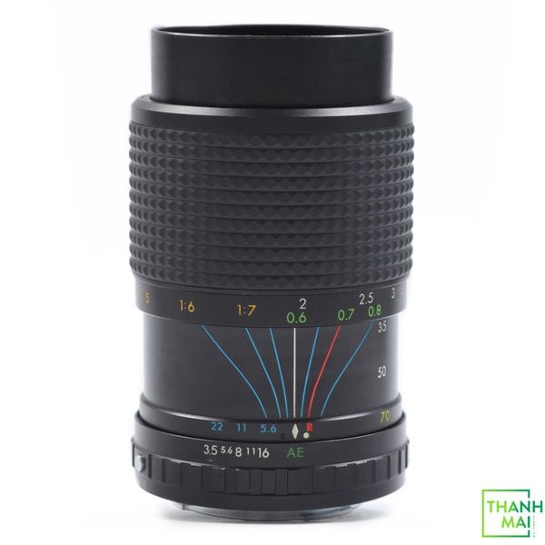 Ống Kính MF YASHICA FX-3 TOPMAN MC ZOOM/C-MACRO 35-70MM.F3.5-4.5 - Ngàm K ( Konica )