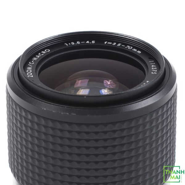Ống Kính MF YASHICA FX-3 TOPMAN MC ZOOM/C-MACRO 35-70MM.F3.5-4.5 - Ngàm K ( Konica )