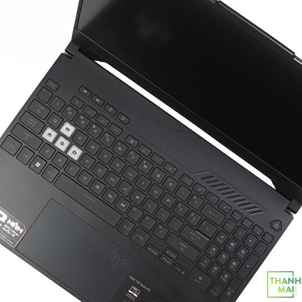 Laptop Asus TUF Dash F15 FX517ZE HN888W | Intel Core™ i7-12650H | Ram 8GB | SSD 512GB | RTX 3050Ti 4GB | 15.6inch FHD | Win 11