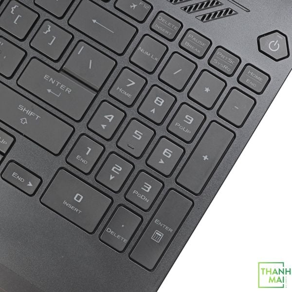 Laptop Asus TUF Dash F15 FX517ZE HN888W | Intel Core™ i7-12650H | Ram 8GB | SSD 512GB | RTX 3050Ti 4GB | 15.6inch FHD | Win 11