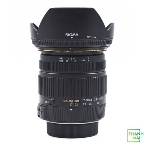 Ống Kính Sigma 17-50mm F/2.8 EX DC OS HSM For Nikon