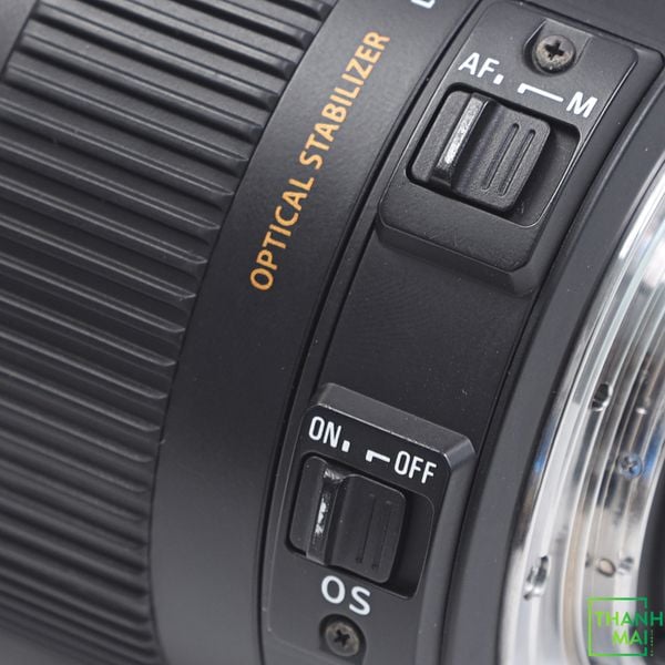 Ống Kính Sigma 17-50mm F/2.8 EX DC OS HSM For Nikon