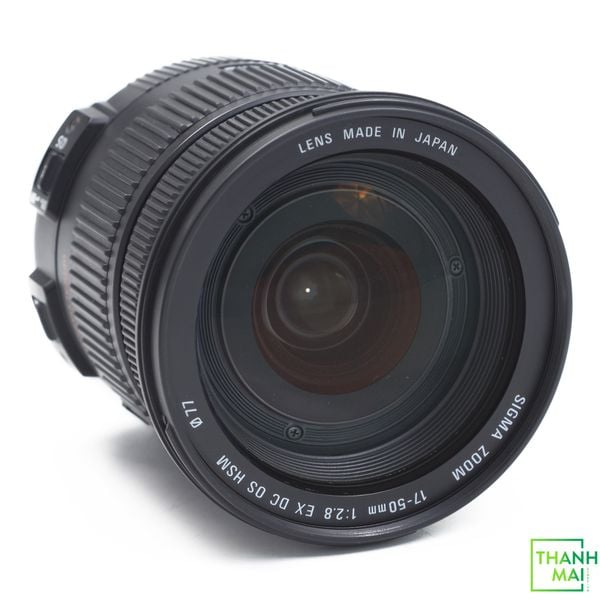 Ống Kính Sigma 17-50mm F/2.8 EX DC OS HSM For Nikon