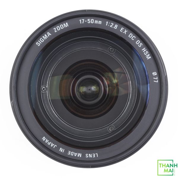 Ống Kính Sigma 17-50mm F/2.8 EX DC OS HSM For Nikon