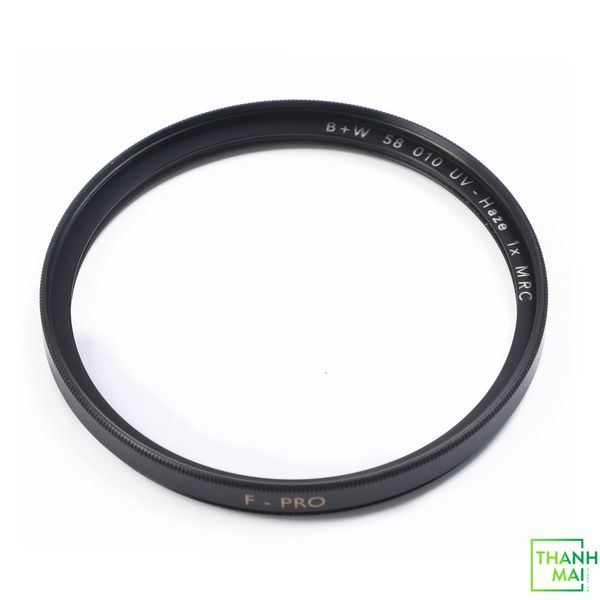 Filter B+W 58mm F-Pro 010 UV-Haze 1X MRC