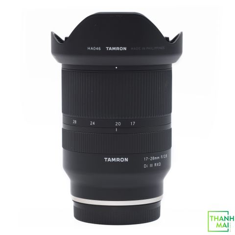 Ống kính Tamron 17-28mm f/2.8 Di III RXD For Sony