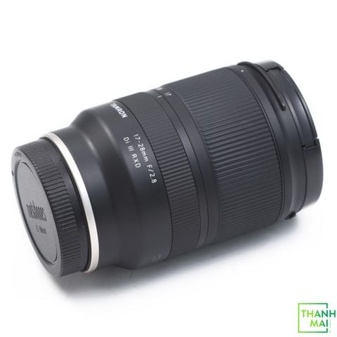 Ống kính Tamron 17-28mm f/2.8 Di III RXD For Sony