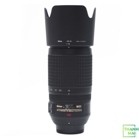 Ống Kính Nikon AF-S NIKKOR 70-300mm F/4.5-5.6G ED VR
