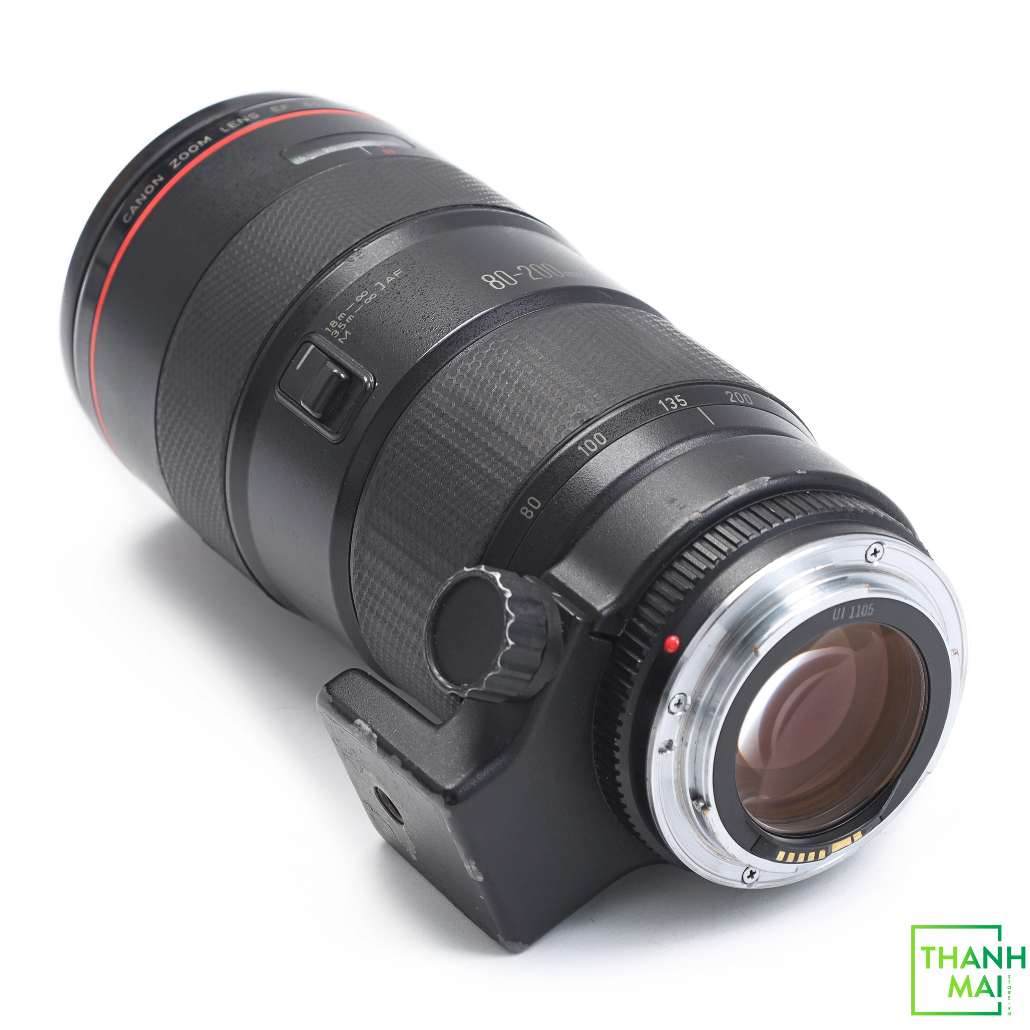 Amazon.com : Canon EF 80-200mm f/4.5-5.6 USM Ultrasonic Lens