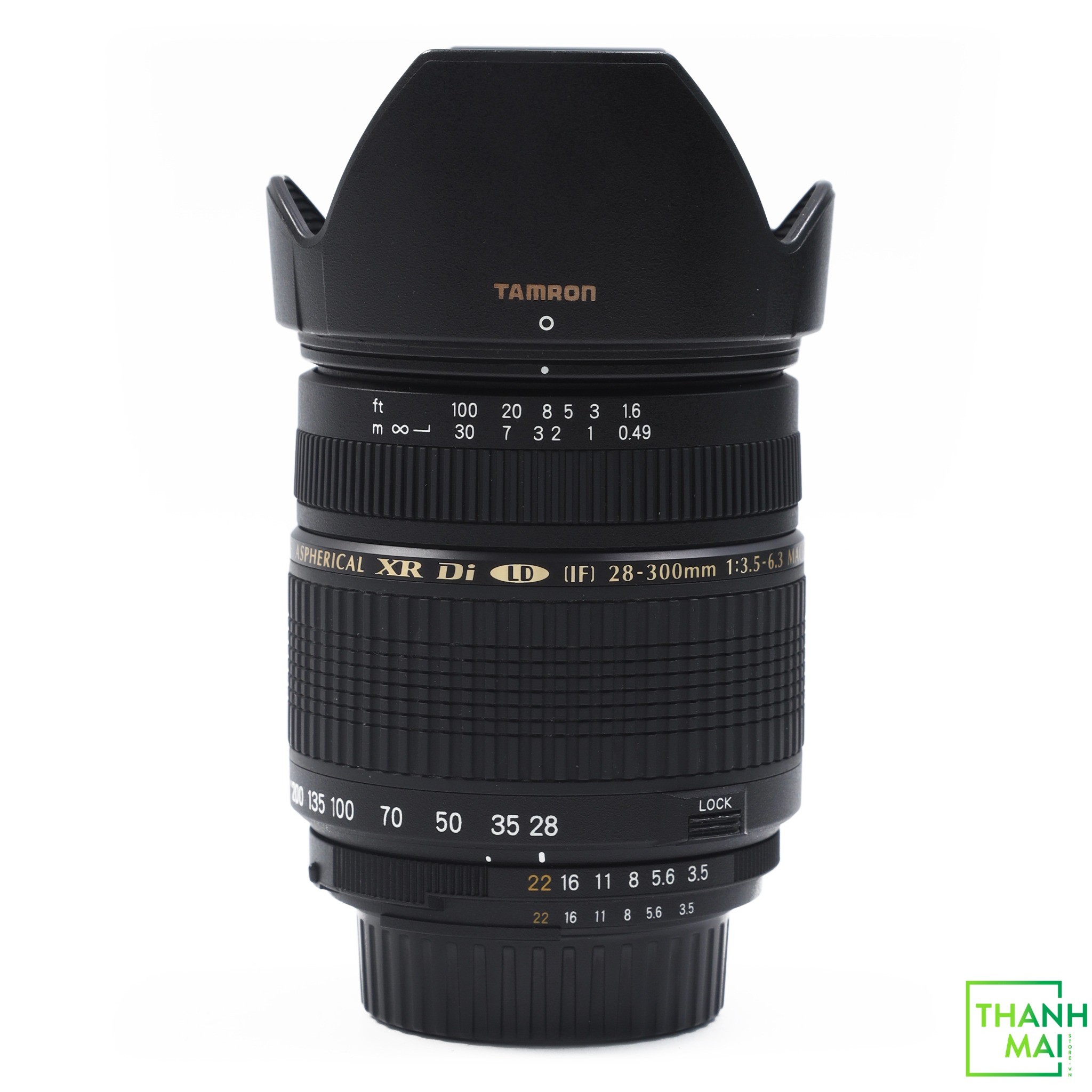 Ống Kính Tamron AF 28-300mm F3.5-6.3 XR Di LD Aspherical (IF