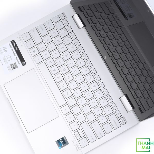 Laptop HP Envy x360 2-in-1 13-bf0013dx (66B41UA) | Intel Core i7-1250U | Ram 8GB | 512GB SSD | 13.3