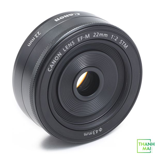 Ống kính Canon EF-M 22MM F2 STM