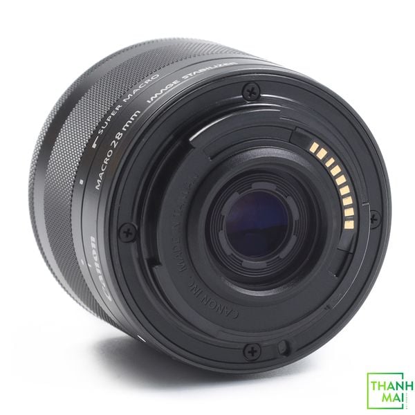 Ống kính Canon EF-M 28mm F3.5 Macro IS STM