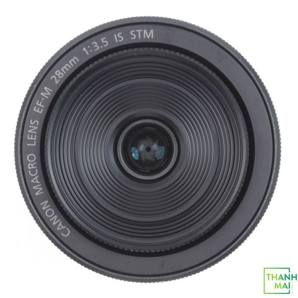 Ống kính Canon EF-M 28mm F3.5 Macro IS STM