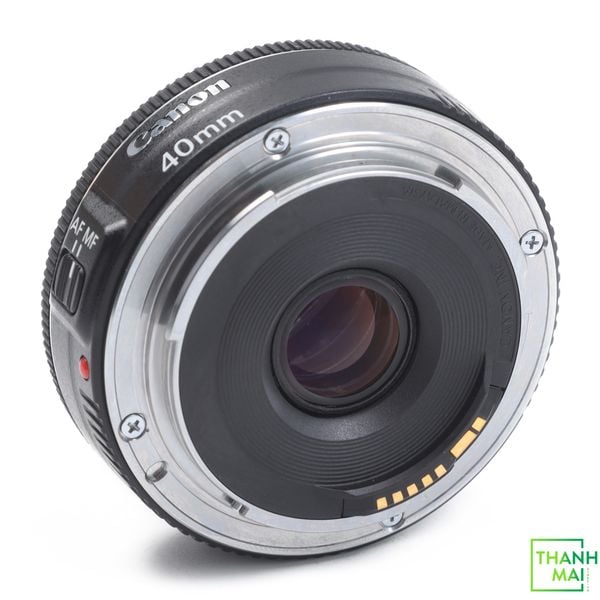 Ống kính Canon EF 40mm f/2.8 STM