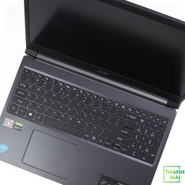 Laptop Acer Aspire 7 Gaming A715-42G-R05G | AMD Ryzen 5 - 5500U | Ram 8GB | SSD 512GB | NVIDIA GeForce GTX 1650 4GB | 15.6