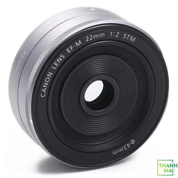 Ống kính Canon EF-M 22MM F2 STM