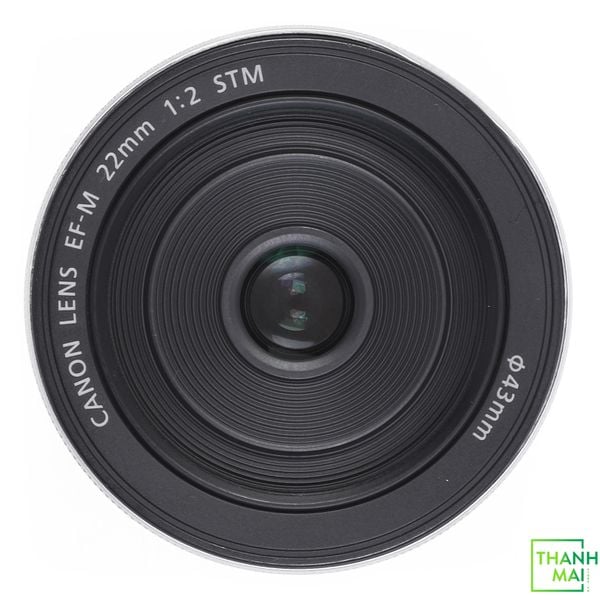 Ống kính Canon EF-M 22MM F2 STM