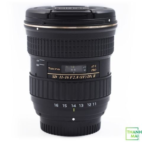 Ống kính Tokina 11-16mm f/2.8 AT-X PRO DX-II For Nikon
