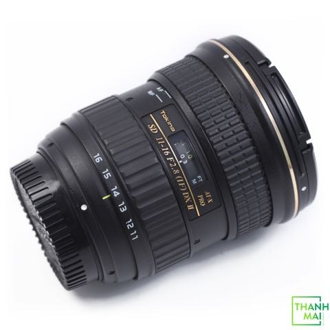 Ống kính Tokina 11-16mm f/2.8 AT-X PRO DX-II For Nikon