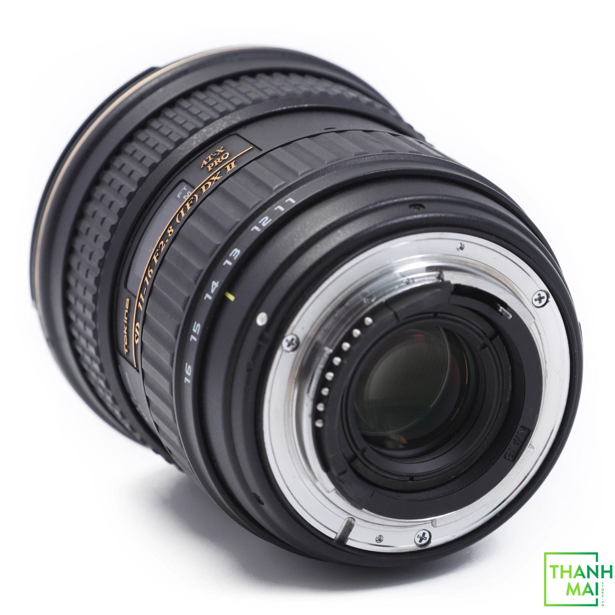 Ống kính Tokina 11-16mm f/2.8 AT-X PRO DX-II For Nikon Ống kính Tokina 11-16mm f/2.8 AT-X PRO DX-II For Nikon