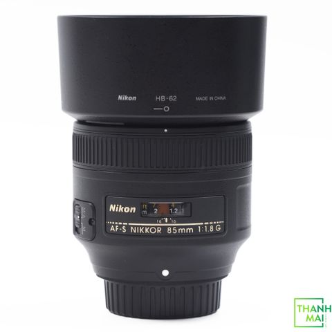Ống kính Nikon AF-S 85mm F/1.8G