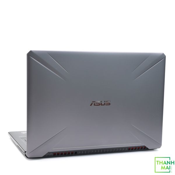 Laptop Asus TUF Gaming FX705DU-AU034 | AMD Ryzen 3750H | Ram 8GB | SSD 256GB + HDD 1TB | NVIDIA® GeForce GTX 1660 Ti 6GB | 17.3 Full HD IPS