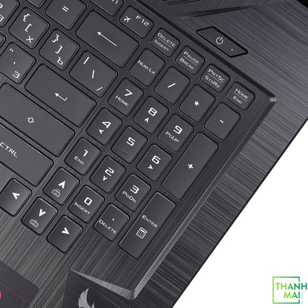 Laptop Asus TUF Gaming FX705DU-AU034 | AMD Ryzen 3750H | Ram 8GB | SSD 256GB + HDD 1TB | NVIDIA® GeForce GTX 1660 Ti 6GB | 17.3 Full HD IPS