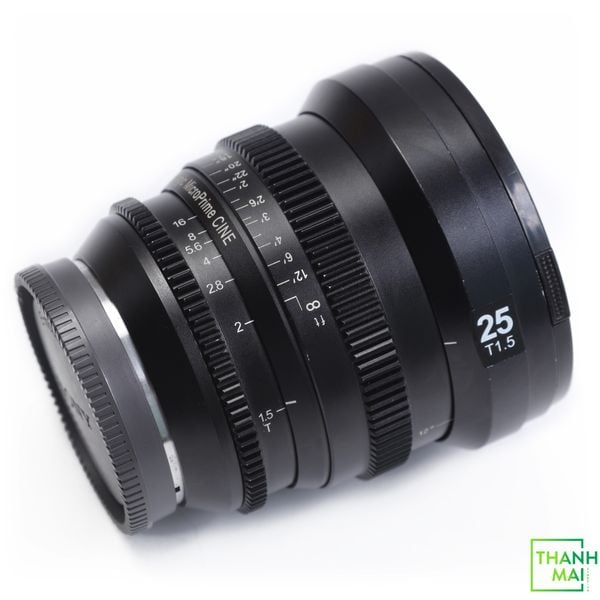 Ống Kính SLR Magic MicroPrime Cine 25mm T1.5 (E-Mount)