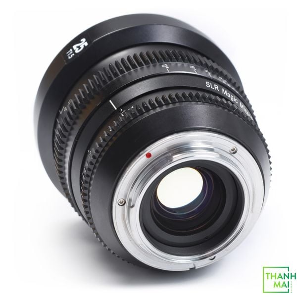 Ống Kính SLR Magic MicroPrime Cine 25mm T1.5 (E-Mount)