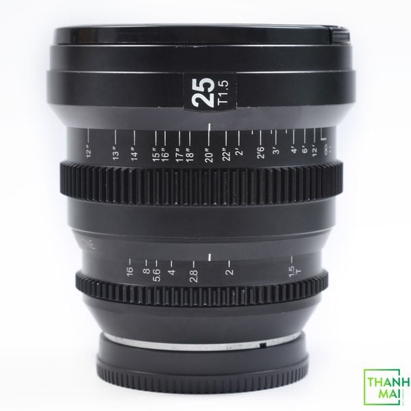 Ống Kính SLR Magic MicroPrime Cine 25mm T1.5 (E-Mount)