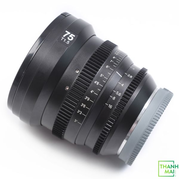 Ống Kính SLR Magic MicroPrime Cine 75mm T1.5 (E-Mount)