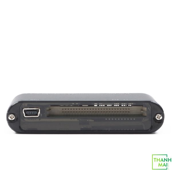 Đầu đọc thẻ nhớ đa năng SSK SCRM025 Card Reader III - Hỗ trợ CF/ M2/ MicroSD/ XD/ SD/ MMC/ MS