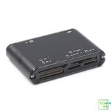 Đầu đọc thẻ nhớ đa năng SSK SCRM025 Card Reader III - Hỗ trợ CF/ M2/ MicroSD/ XD/ SD/ MMC/ MS