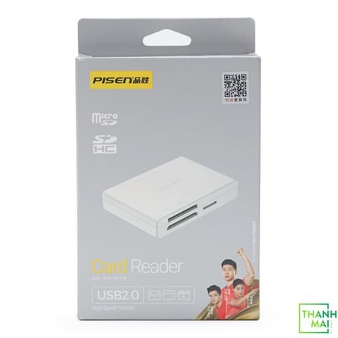 Đầu đọc thẻ Pisen Card Reader II All-in-1 USB 2.0 TS- E070