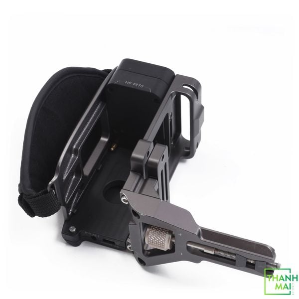TILTA TA-SFH1-97-G FOCUS SIDE HANDLE F970/SSD/FOCUS/REC FOR BMPCC4K/6K/S1H/GH5/Z6/Z7/XT3/A6000 SERIES CAGE
