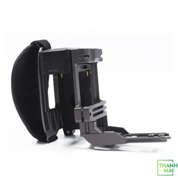 TILTA TA-SFH1-97-G FOCUS SIDE HANDLE F970/SSD/FOCUS/REC FOR BMPCC4K/6K/S1H/GH5/Z6/Z7/XT3/A6000 SERIES CAGE