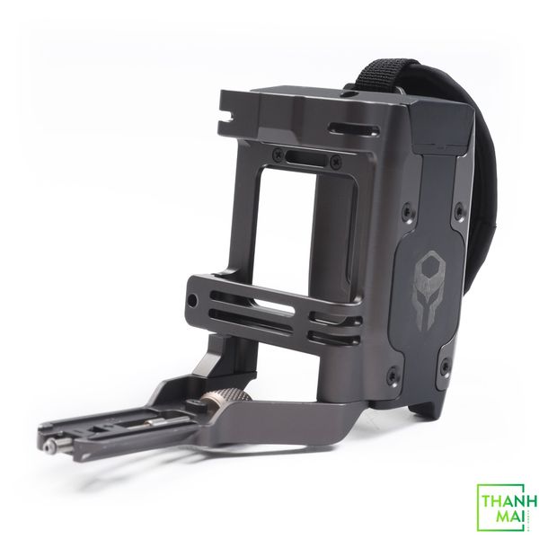 TILTA TA-SFH1-97-G FOCUS SIDE HANDLE F970/SSD/FOCUS/REC FOR BMPCC4K/6K/S1H/GH5/Z6/Z7/XT3/A6000 SERIES CAGE