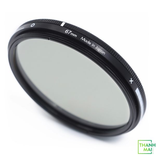 Filter ND HOYA Variable Density 67mm ( Made In Japan )
