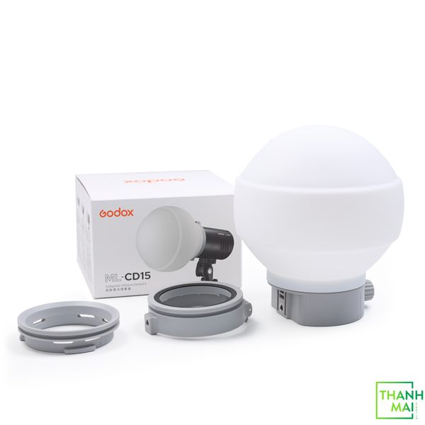 Tản sáng Dome Godox ML-CD15