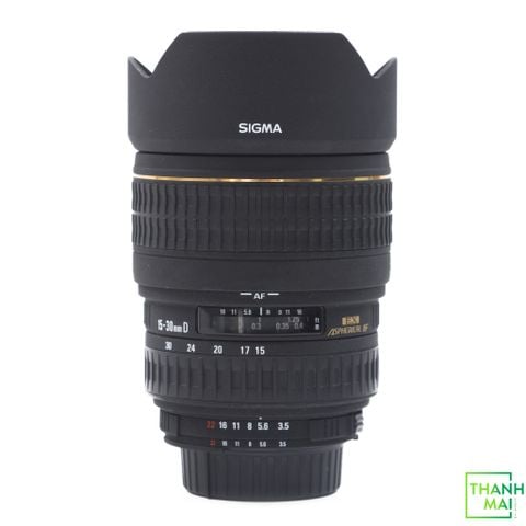 Ống Kính Sigma 15-30mm F3.5-4.5 EX DG ASPHERICAL For Nikon