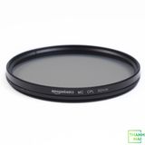 Amazon Basics Circular Polarizer Camera Lens Filter - 82 mm