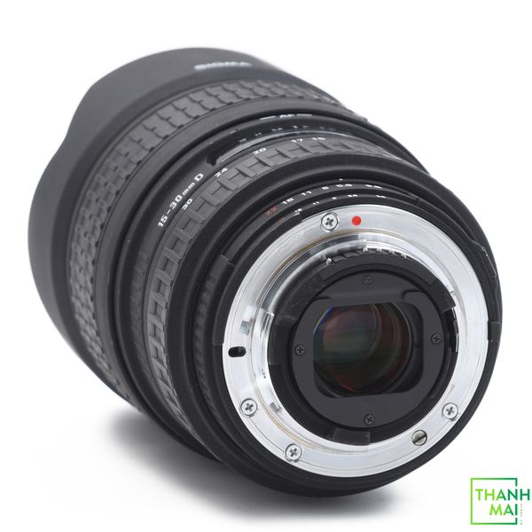 Ống Kính Sigma 15-30mm F3.5-4.5 EX DG ASPHERICAL For Nikon