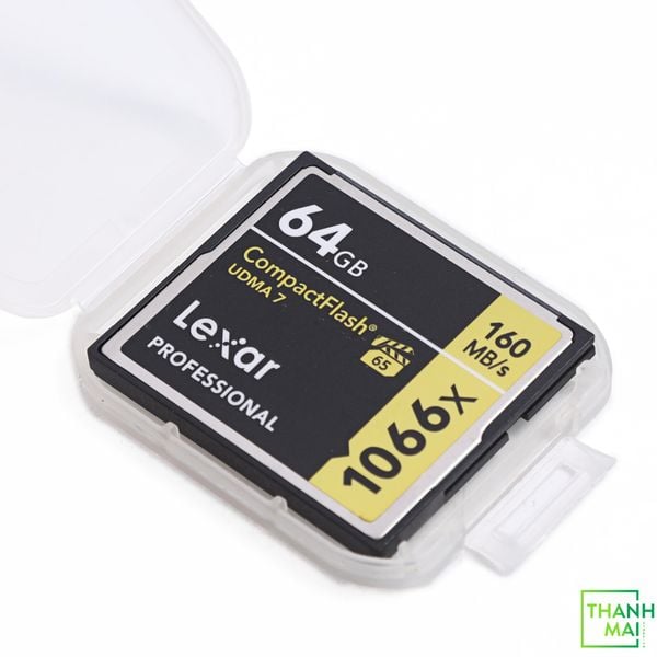 Thẻ nhớ Lexar 64GB 1066x CF 160MB/155MB/s