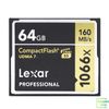 Thẻ nhớ Lexar 64GB 1066x CF 160MB/155MB/s