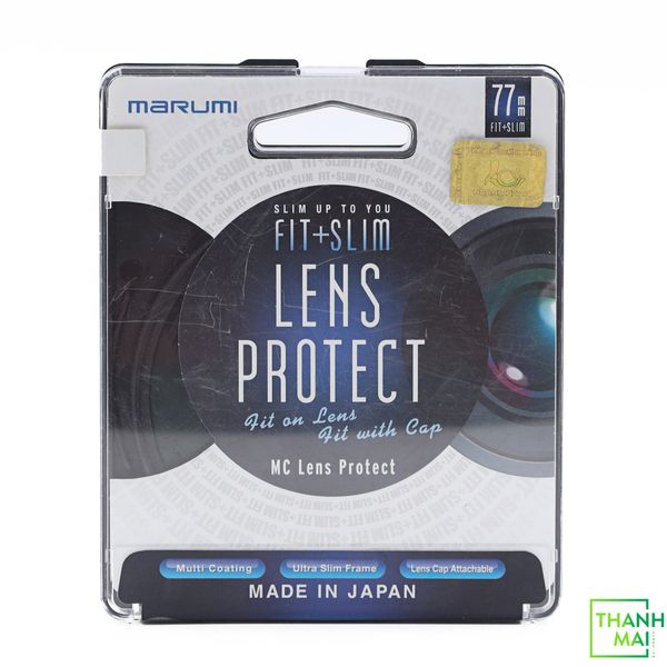 Filter Marumi Fit & Slim MC Lens Protect 77mm