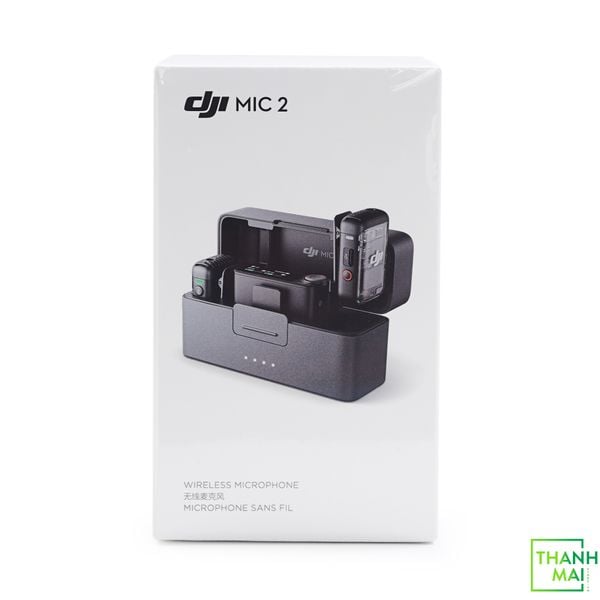 Microphone không dây DJI Mic 2 ( 2 TX + 1 RX + Charging Case )
