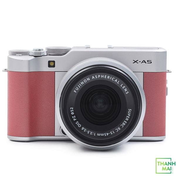 Máy ảnh Fujifilm X-A5 + XC 15-45mm F3.5-5.6 OIS PZ